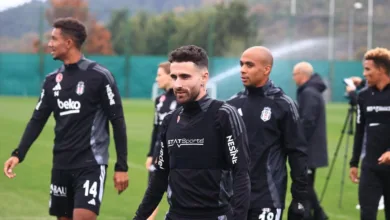 Beşiktaş'ta Göztepe maçı hazırlıkları başladı- Diğer Haberler