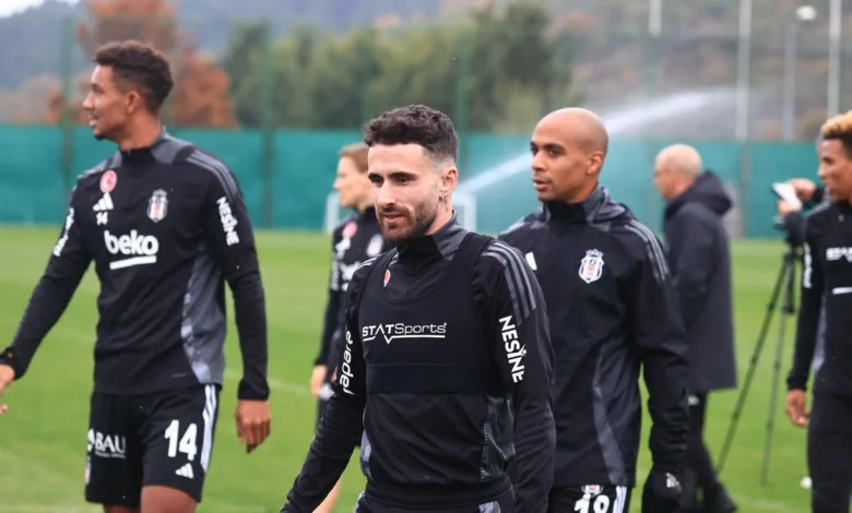 Beşiktaş'ta Göztepe maçı hazırlıkları başladı- Beşiktaş