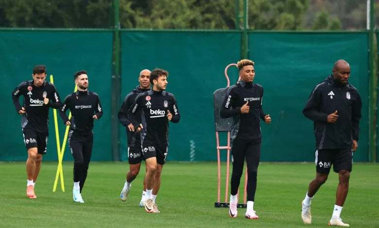 Beşiktaş'ta Göztepe maçı hazırlıkları sürüyor- Beşiktaş