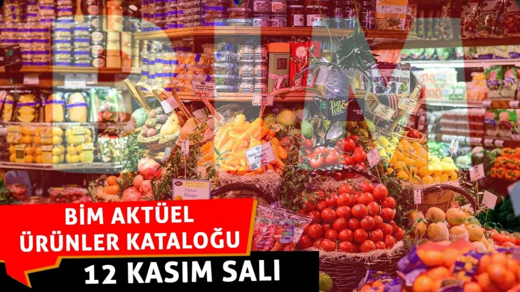 Bim aktüel katalog 12 Kasım | Bu Salı Bim'de hangi ürünler indirimde?- Diğer Haberler