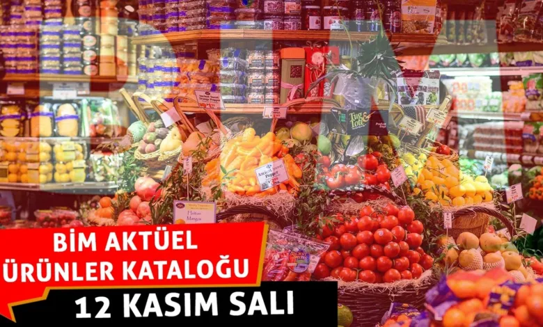 Bim aktüel katalog 12 Kasım | Bu Salı Bim'de hangi ürünler indirimde?- Futbol