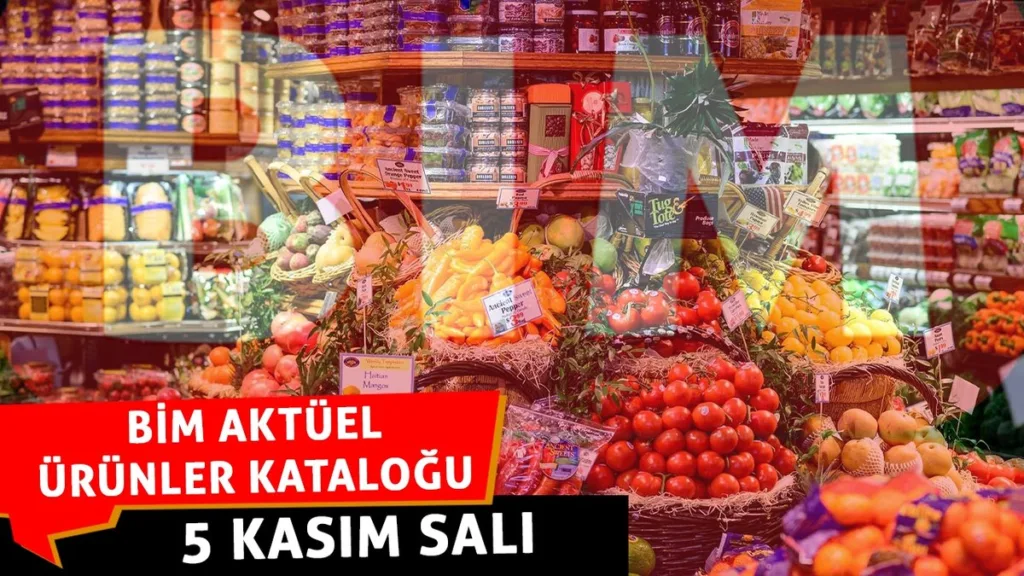 Bim aktüel katalog 5 Kasım | Bu Salı Bim'de hangi ürünler indirimde?- Diğer Haberler