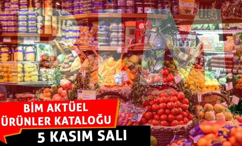 Bim aktüel katalog 5 Kasım | Bu Salı Bim'de hangi ürünler indirimde?- Futbol