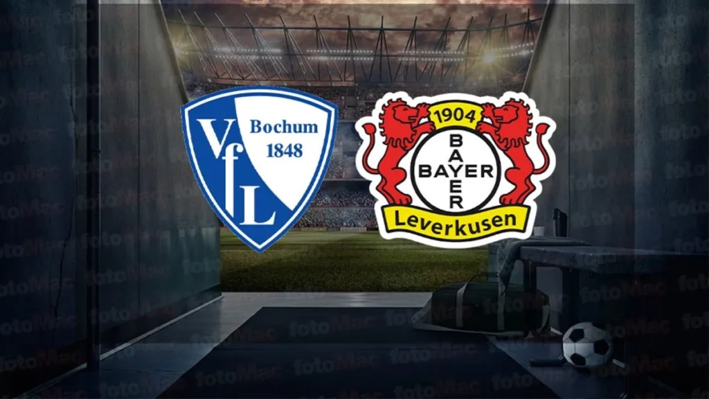 Bochum - Bayer Leverkusen maçı ne zaman, saat kaçta ve hangi kanalda canlı yayınlanacak? | Almanya Bundesliga- Almanya Bundesliga