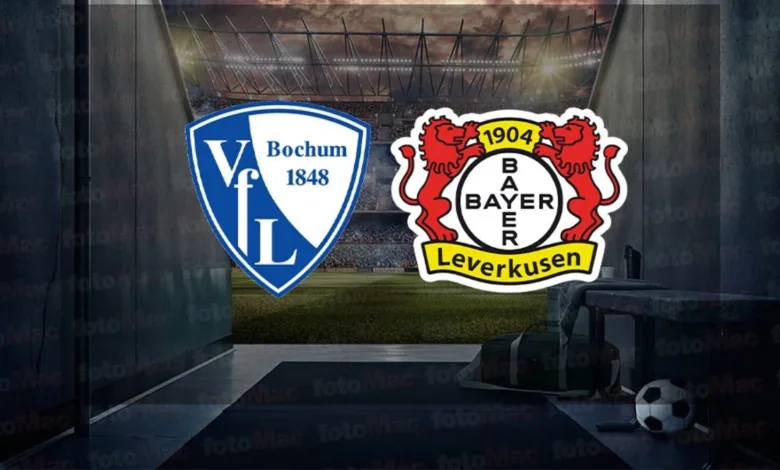 Bochum - Bayer Leverkusen maçı ne zaman, saat kaçta ve hangi kanalda canlı yayınlanacak? | Almanya Bundesliga- Diğer Haberler