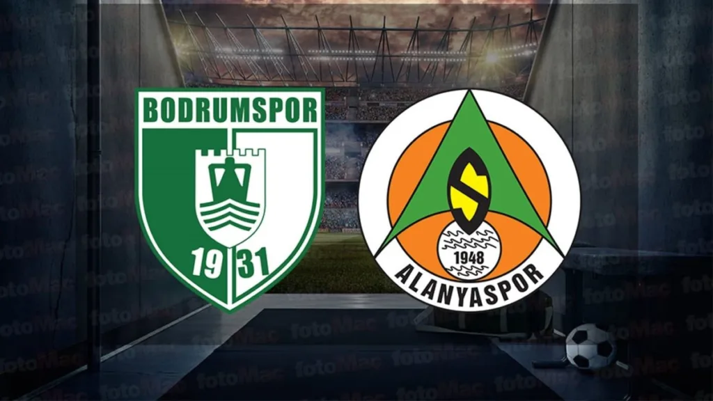 Bodrum FK - Alanyaspor maçı CANLI İZLE | Trendyol Süper Lig CANLI MAÇ- Ligler