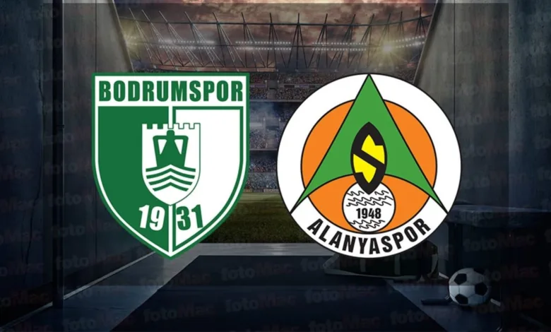 Bodrum FK - Alanyaspor maçı CANLI İZLE | Trendyol Süper Lig CANLI MAÇ- Beşiktaş