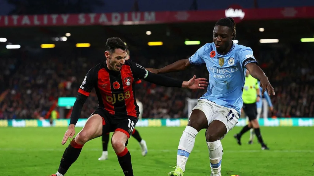 Bournemouth 2-1 Manchester City (MAÇ SONUCU - ÖZET)- İngiltere Premium Lig