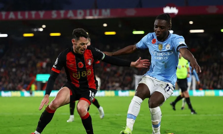 Bournemouth 2-1 Manchester City (MAÇ SONUCU - ÖZET)- Fenerbahçe