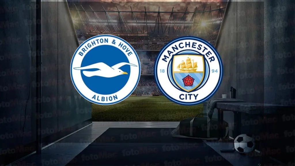 Brighton - Manchester City maçı ne zaman? Saat kaçta ve hangi kanalda canlı yayınlanacak? | İngiltere Premier Lig- İngiltere Premium Lig