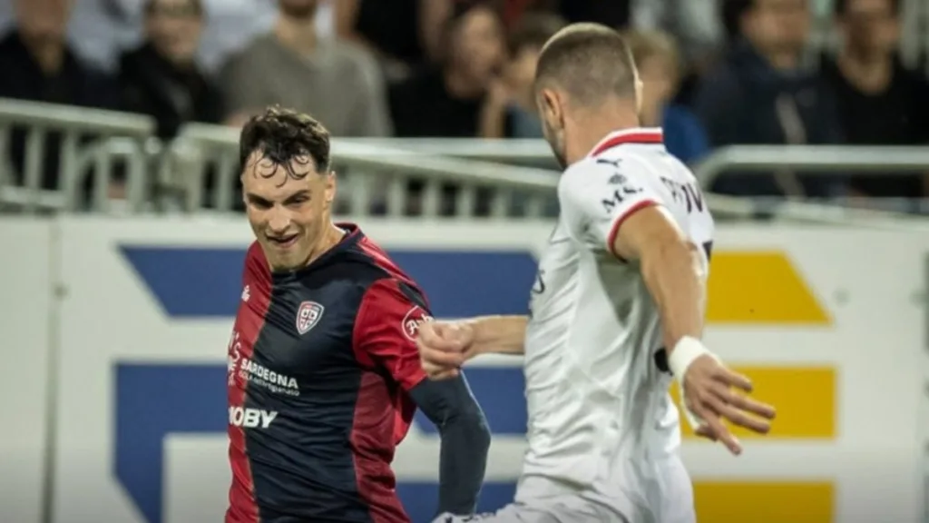 Cagliari 3-3 Milan (MAÇ SONUCU - ÖZET)- İtalya Serie A