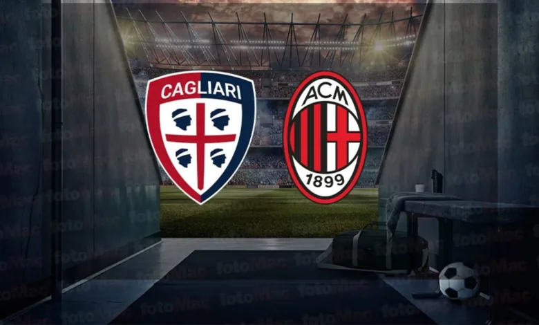 Cagliari - Milan maçı ne zaman? Saat kaçta ve hangi kanalda canlı yayınlanacak? | İtalya Serie A- Diğer Haberler