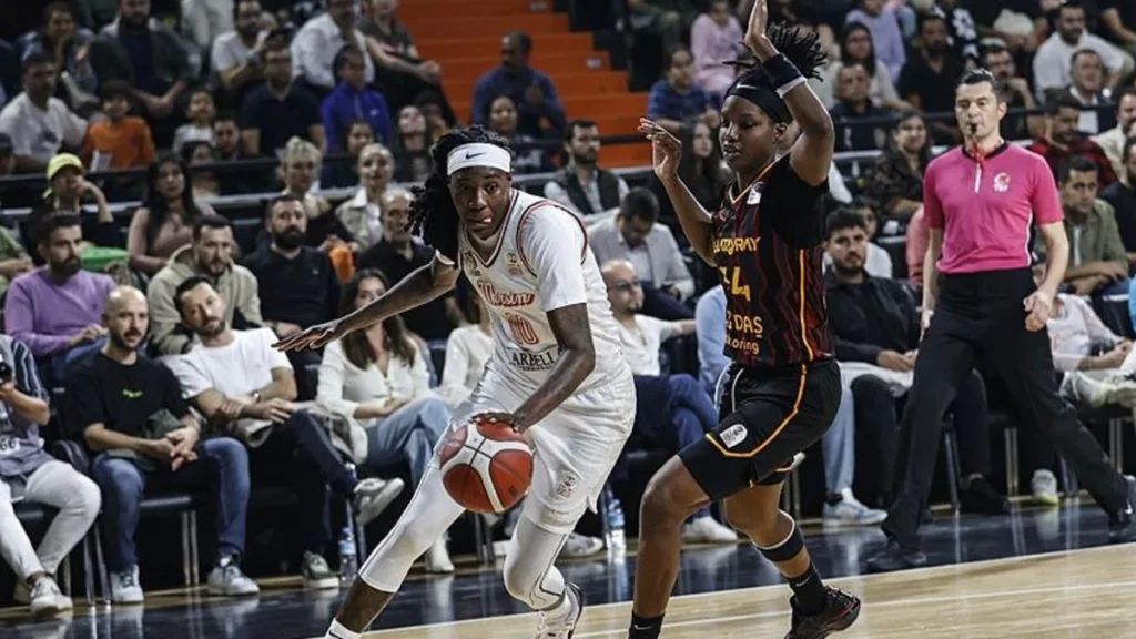 ÇBK Mersin 69-71 Galatasaray Çağdaş Faktoring (MAÇ SONUCU ÖZET)- Basketbol