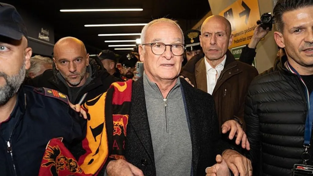 Claudio Ranieri AS Roma'nın yeni teknik direktörü oldu- Futbol