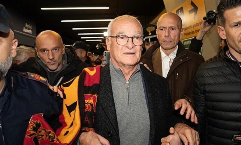 Claudio Ranieri AS Roma'nın yeni teknik direktörü oldu- Futbol