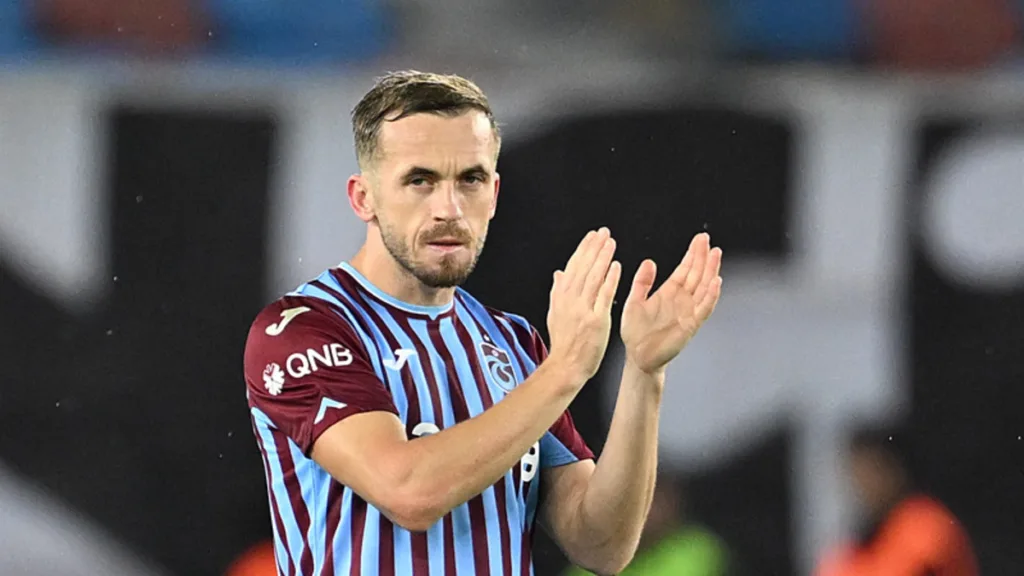 Edin Vişça’nın dalya heyecanı- Trabzonspor