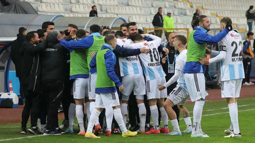 Erzurumspor 2-0 Amedspor (MAÇ SONUCU ÖZET)- Ligler