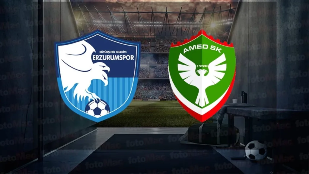 Erzurumspor - Amedspor maçı ne zaman? Saat kaçta, hangi kanalda canlı yayınlanacak? | Trendyol 1. Lig- Ligler