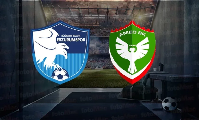 Erzurumspor - Amedspor maçı ne zaman? Saat kaçta, hangi kanalda canlı yayınlanacak? | Trendyol 1. Lig- Diğer Haberler