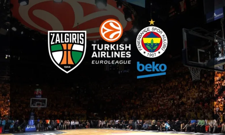 Euroleague'de Fenerbahçe Beko'nun Zalgiris Kaunas ile Mücadelesi- Diğer Haberler