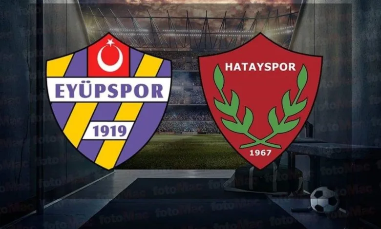 Eyüpspor - Hatayspor maçı CANLI | Süper Lig canlı anlatım- Futbol