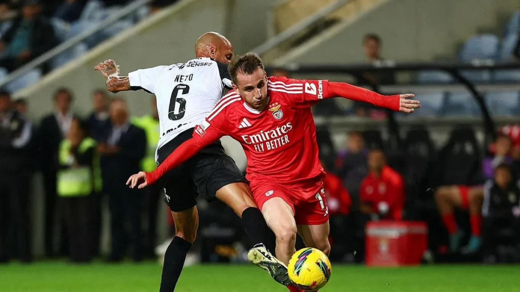 Farense 1-2 Benfica (MAÇ SONUCU - ÖZET) Kerem Aktürkoğlu asist yaptı Benfica kazandı- Futbol