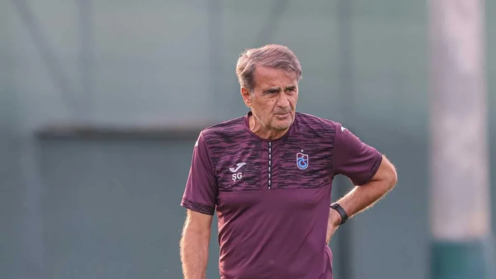 Fatih Tekke Trabzonspor'a gelecek mi? Şenol Güneş resmen açıkladı!- Trabzonspor