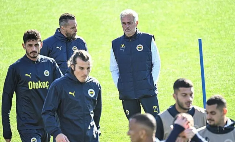 Fenerbahçe AZ Alkmaar maçının hazırlıklarını tamamladı!- Futbol