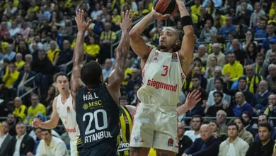 Fenerbahçe Beko, Devon Hall'un elinde kırık tespit edildiğini duyurdu- Fenerbahçe