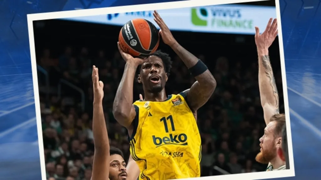 Fenerbahçe Beko, Zalgiris Kaunas'ı 72-65 Mağlup Etti- Fenerbahçe