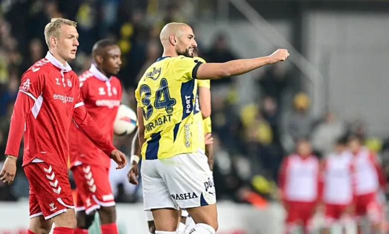 FENERBAHÇE HABERİ | Amrabat’ın golü David Beckham’ı geride bıraktı! Futbol tarihine geçti- Diğer Haberler