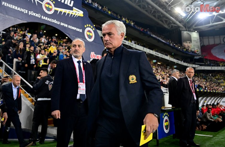 FENERBAHÇE HABERİ - Çizme basını Mourinho'nun sonraki adresini duyurdu!- Futbol