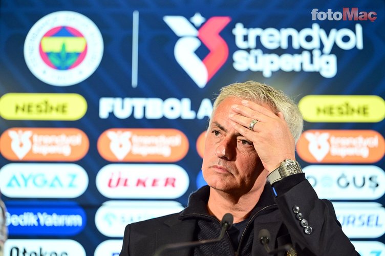 FENERBAHÇE HABERİ - Çizme basını Mourinho'nun sonraki adresini duyurdu!- Futbol