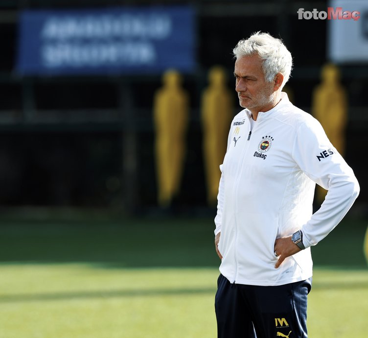 FENERBAHÇE HABERİ - Çizme basını Mourinho'nun sonraki adresini duyurdu!- Futbol