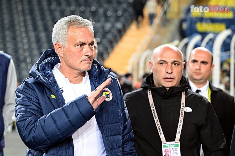 FENERBAHÇE HABERİ: İngiliz basınından Jose Mourinho'ya veto! "Son derece saygısızcaydı"- Futbol