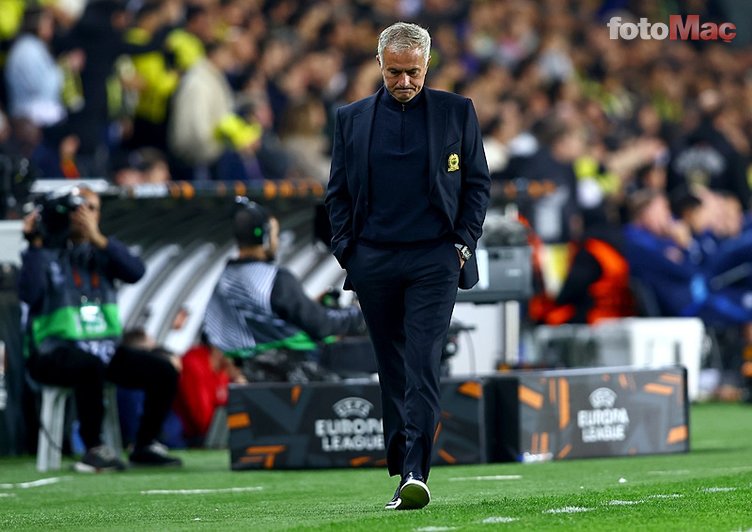 FENERBAHÇE HABERİ: İngiliz basınından Jose Mourinho'ya veto! "Son derece saygısızcaydı"- Futbol