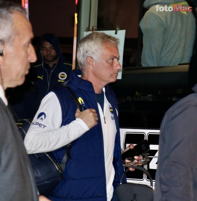 FENERBAHÇE HABERİ - Mourinho'dan olay hareket! Geçen sezonki Trabzonspor maçını...- Futbol