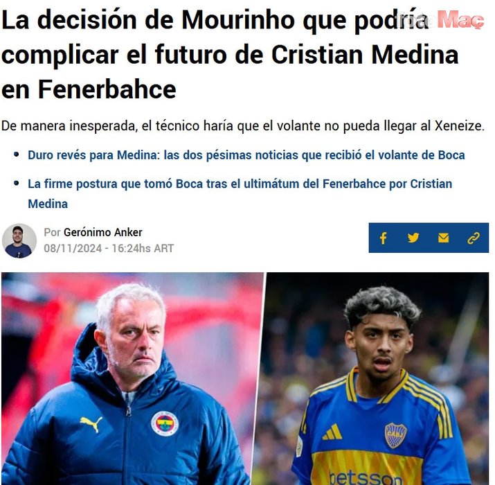 FENERBAHÇE HABERİ: Mourinho'nun ayrılık tarihi açıklandı! O transfer de iptal olacak- Futbol