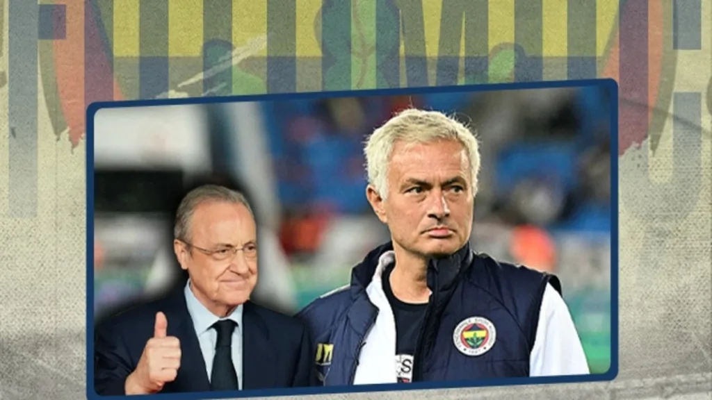 FENERBAHÇE HABERLERİ - Real Madrid'den Mourinho bombası! Perez transfer için devrede- Fenerbahçe