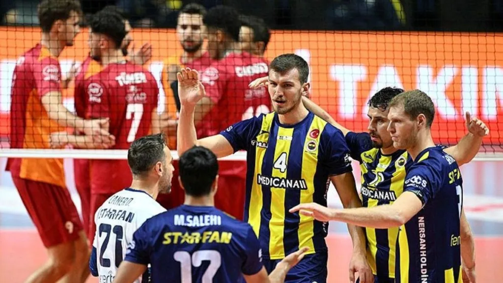 Fenerbahçe Medicana 3-2 Galatasaray HDI Sigorta (MAÇ SONUCU ÖZET)- Fenerbahçe