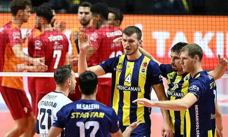 Fenerbahçe Medicana 3-2 Galatasaray HDI Sigorta (MAÇ SONUCU ÖZET)- Diğer Haberler