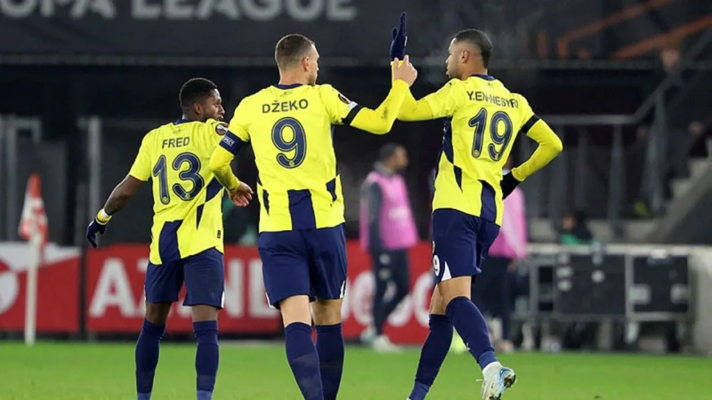 Fenerbahçe, Süper Lig'de Sivasspor'u ağırlıyor!- Fenerbahçe