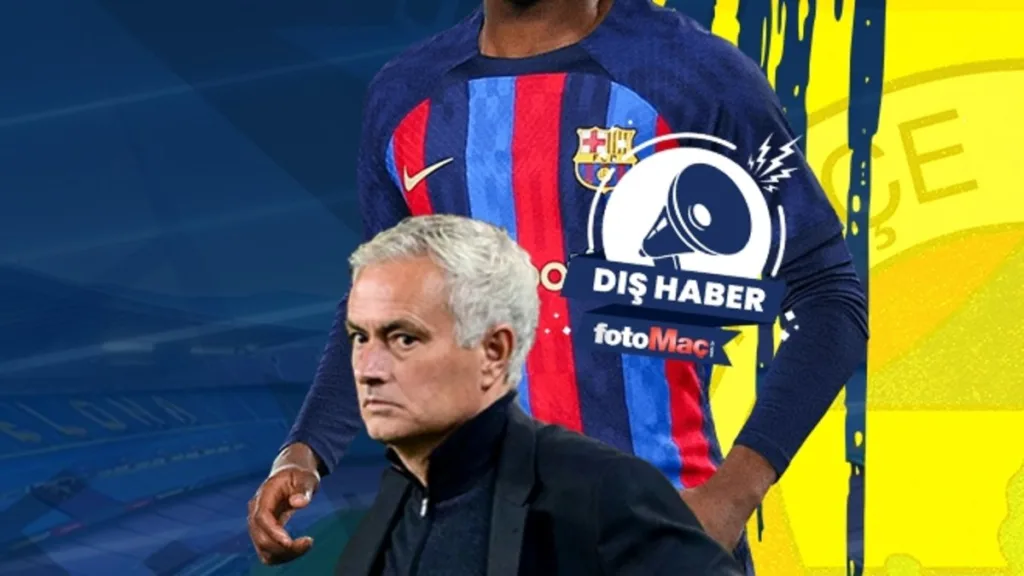 Fenerbahçe transferde gözünü kararttı! Mourinho Barcelona'nın yıldızını istiyor- Fenerbahçe