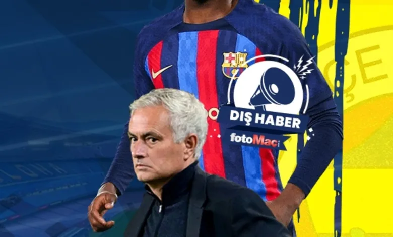 Fenerbahçe transferde gözünü kararttı! Mourinho Barcelona'nın yıldızını istiyor- Diğer Haberler