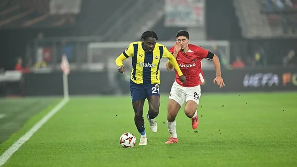 Fenerbahçe ve Bright Osayi-Samuel Arasındaki Sözleşme Görüşmeleri- Fenerbahçe