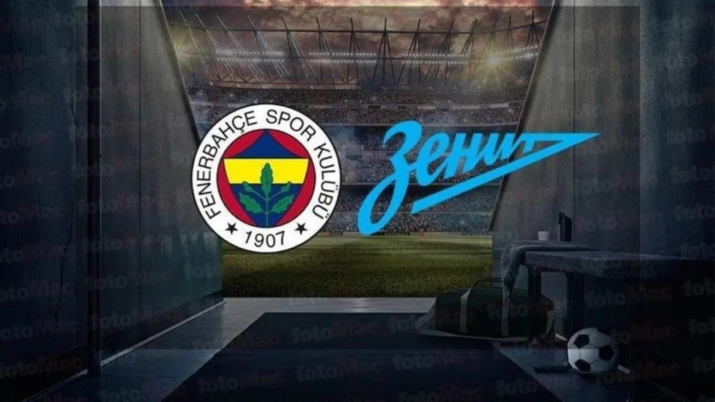 Fenerbahçe, Zenit ile Hazırlık Maçında Buluşuyor- Fenerbahçe