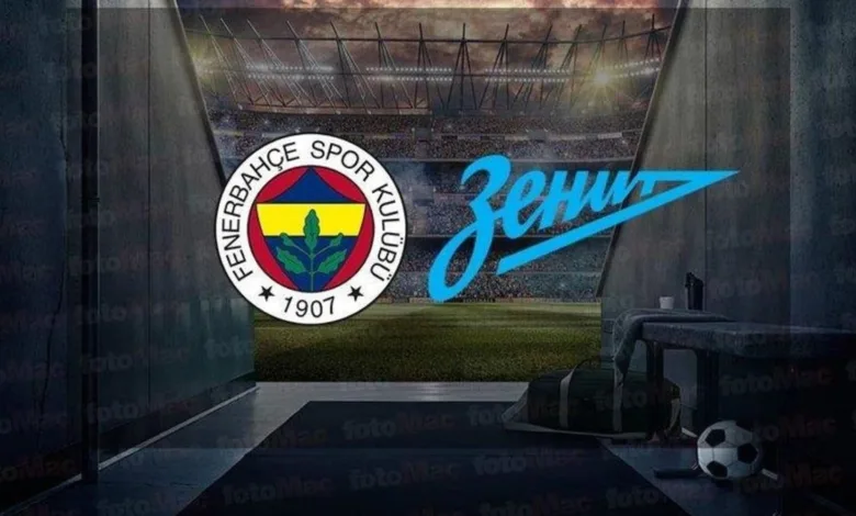 Fenerbahçe, Zenit ile Hazırlık Maçında Buluşuyor- Futbol