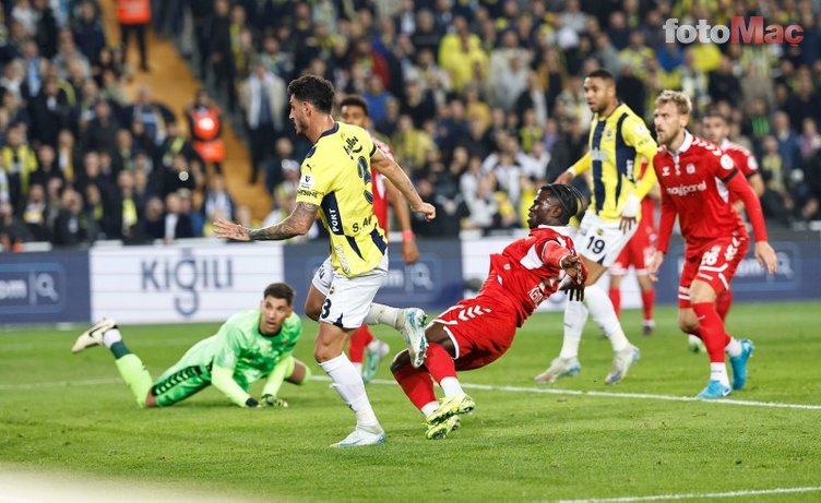 Fenerbahçe'de o yıldız Sivasspor maçının ardından yurt dışında gündem oldu!- Futbol