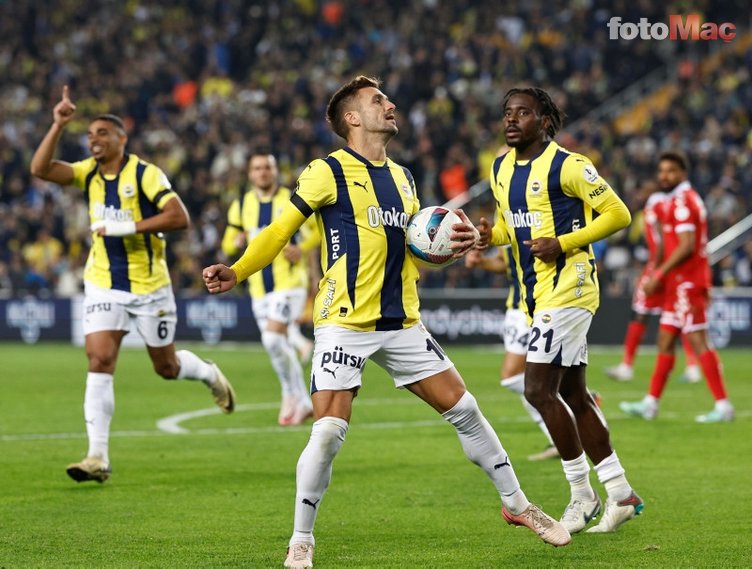 Fenerbahçe'de o yıldız Sivasspor maçının ardından yurt dışında gündem oldu!- Futbol