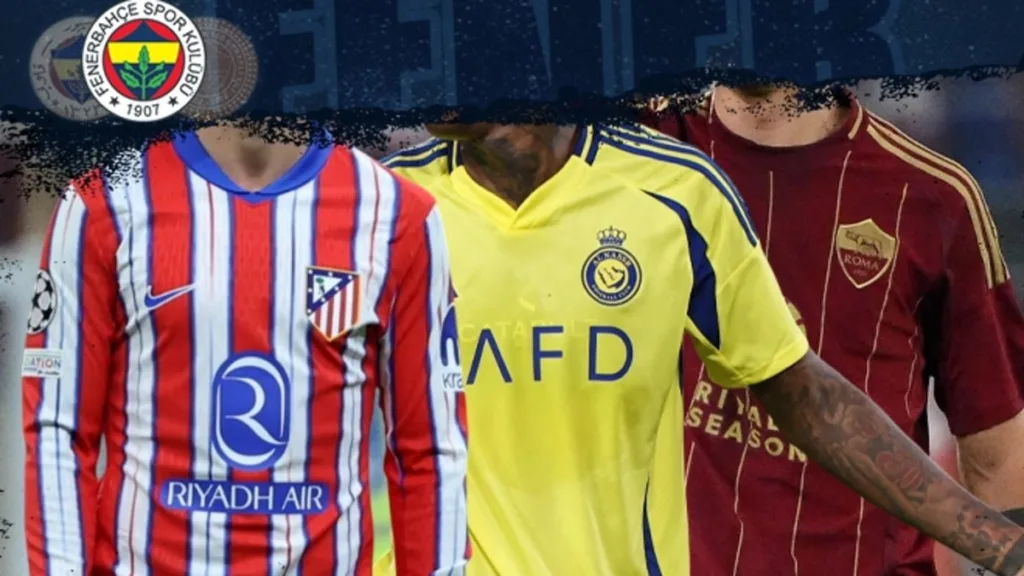 Fenerbahçe'den Yıldız Transfer Hamleleri: Talisca, Dybala ve Griezmann- Fenerbahçe